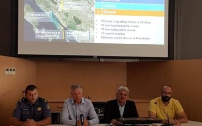 Projekt AGLOMERACIJA ŠIBENIK ulazi u najintenzivniju fazu. Kreću radovi u Zvonimirovoj ulici, Crnici, Brodarici, Podsolarkom, Zablaću i Jadrtovcu.