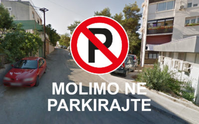 Započinju radovi sondiranja na početku Mariborske, molimo ne parkirajte