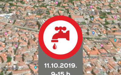 Zbog radova na priključku, obustava isporuke vode u Zvonimirovj ulici i dijelu stare gradske jezgre