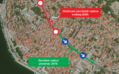 Od petka, Ulica kralja Zvonimira od Zadarske ulice do Miminca se otvara za jednosmjeran promet
