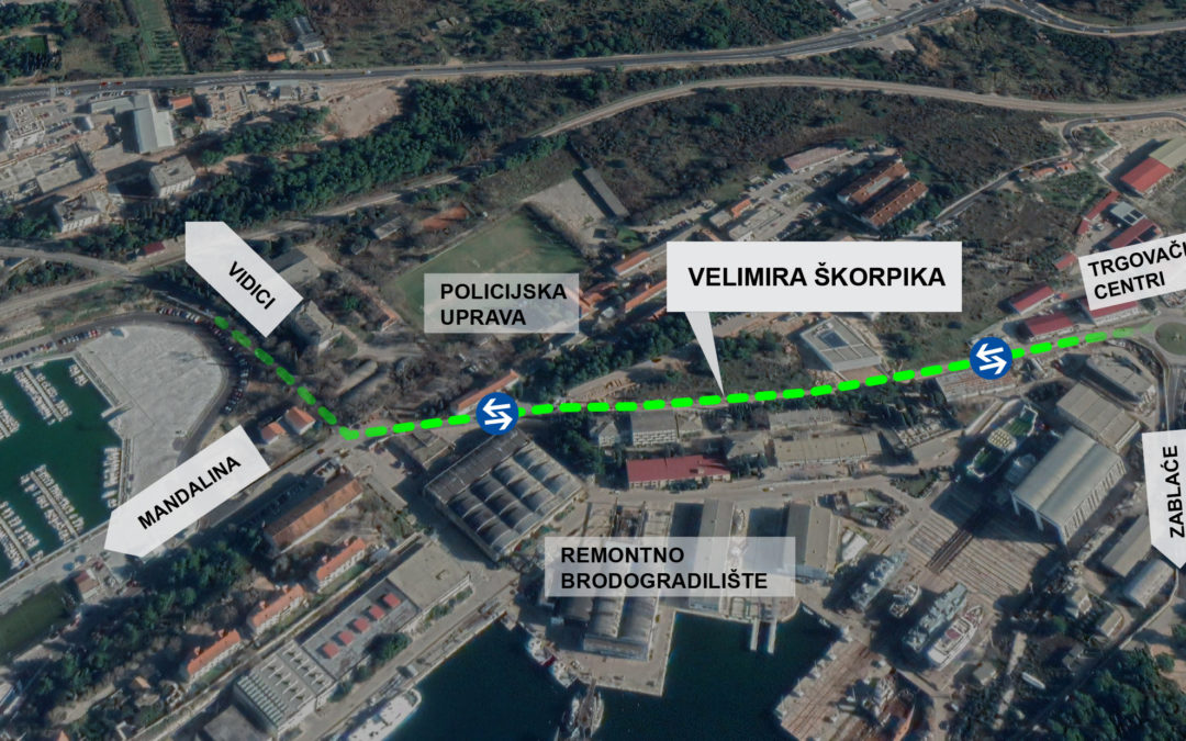 Dobre vijesti, dvadesetak dana prije roka za sav se promet otvara Ulica Velimira Škorpika