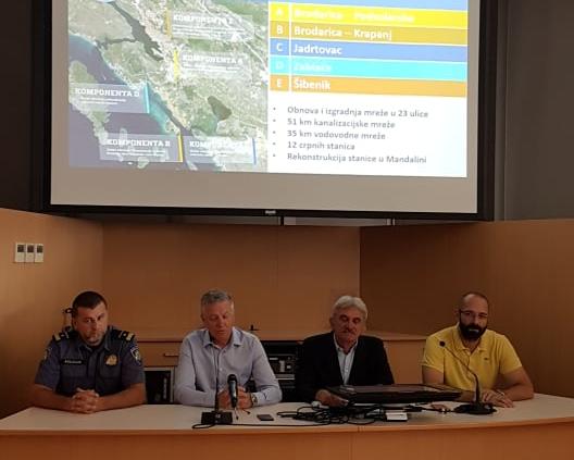 Projekt AGLOMERACIJA ŠIBENIK ulazi u najintenzivniju fazu. Kreću radovi u Zvonimirovoj ulici, Crnici, Brodarici, Podsolarkom, Zablaću i Jadrtovcu.