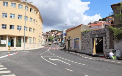 Prijevremeni završetak radova u Ulici kralja Zvonimira kao simbolični početak postupne normalizacije života u gradu