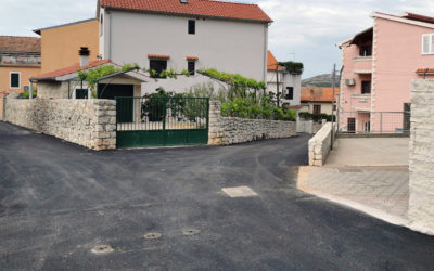 Pregled radova projekta Aglomeracija u Šibeniku