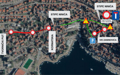 Nakon smanjenog intenziteta tijekom ljeta nastavlja se izgradnja i rekonstrukcija vodovodno-kanalizacijske mreže